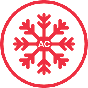 ac air conditioning serve icon