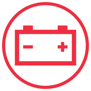 battery battery service icon