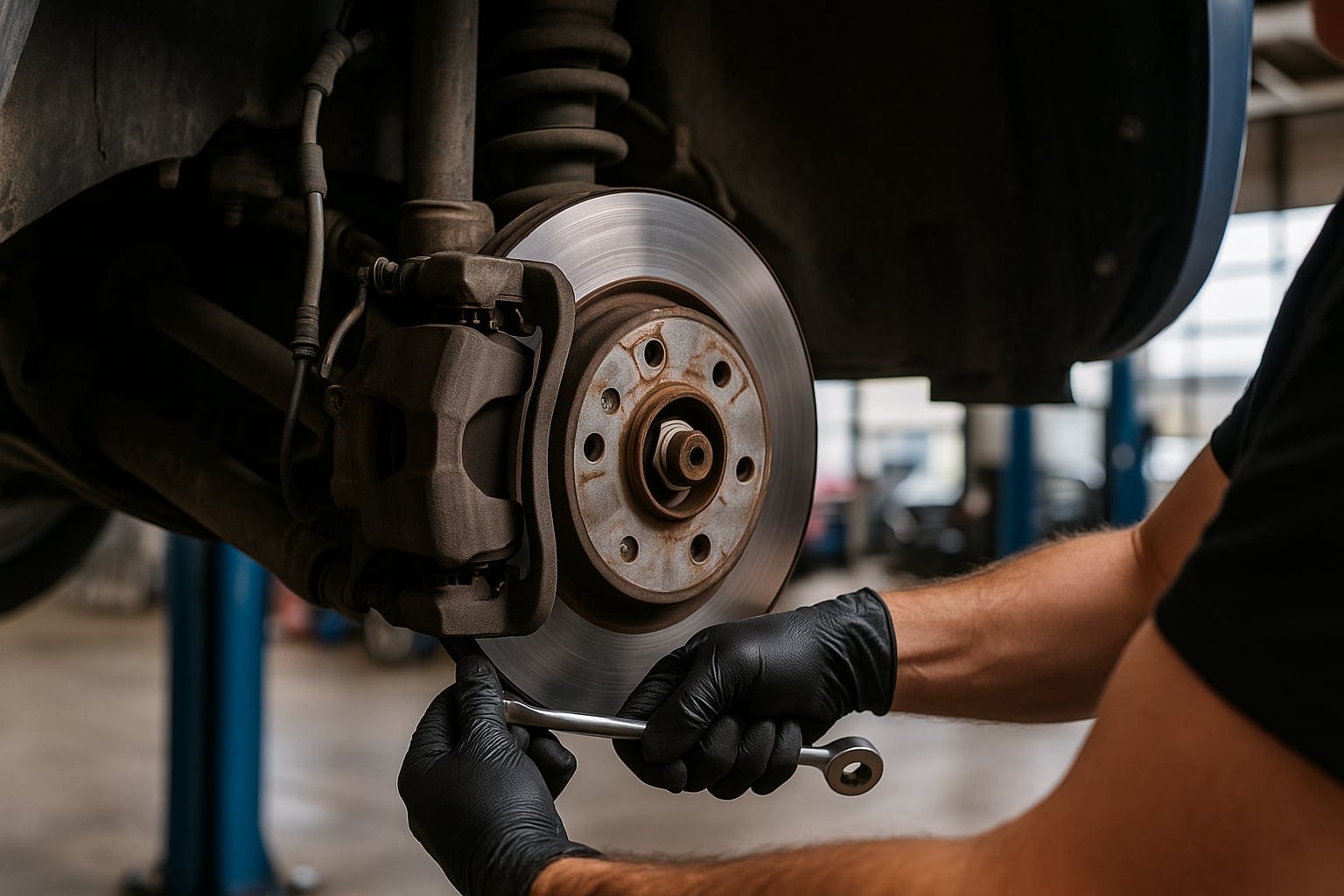 brake service p3 1 inspecting brakes