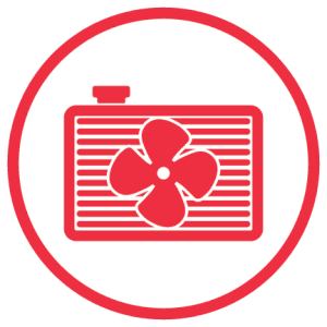 cooling cooling system service icon