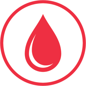 fluid fluid exchange service icon